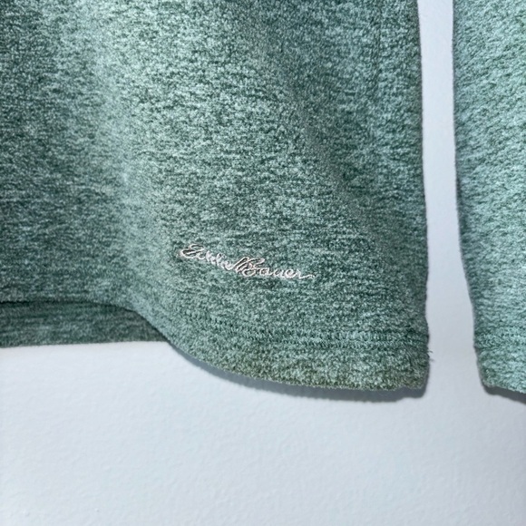 Eddie Bauer Fleece Quarter Zip - Picture 2 of 4